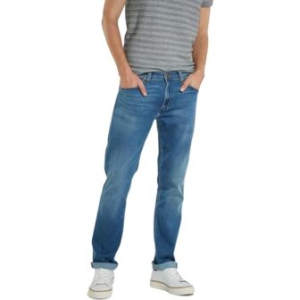 Wrangler Greensboro, Jeans para Hombre, Bright Stroke 91q, 34W / 30L