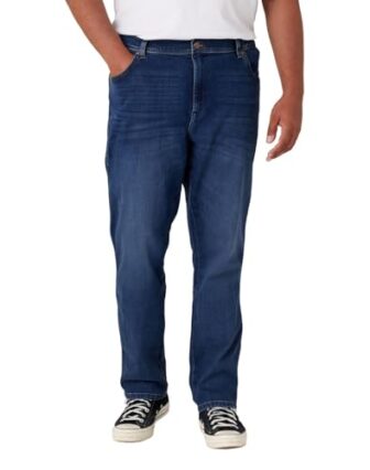 Wrangler Texas Slim, Vaqueros Classic para Hombre, Silkyway, 33W / 32L
